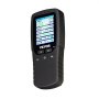 VEVOR 8-in-1 Air Quality Monitor, Professional Particle Counter PM2.5 PM10 PM1.0, Formaldehyde, Temperature, Humidity, TVOC AQI Tester for Indoor/Outdoor Use, Air Quality Meter with Alarm Threshold