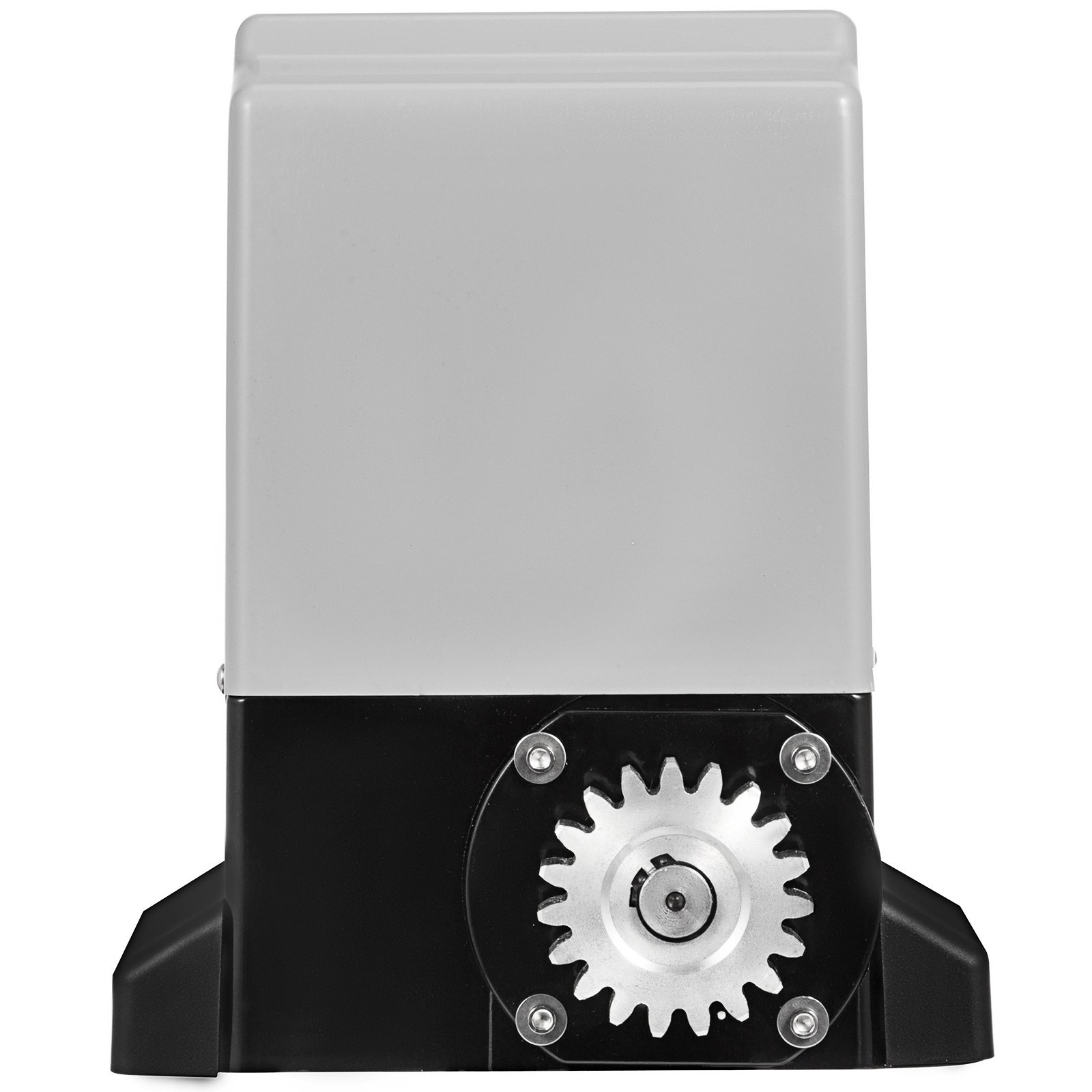 VEVOR Operador de Apertura de Puerta 600 kg Abridor Automático de Puerta Corrediza Control Remoto Más de 30 m, Cremallera Metálica 4 m Riel de Liberación Fotocélula Clave, Motor de Puerta Corredera