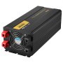 VEVOR Inversor de Onda Sinusoidal Pura, 5000 Vatios, Inversor de Corriente, Inversor de CC de 12 V a CA de 230 V para Automóvil con Puerto USB y Control Remoto, Convertidor de Energía para Sistema Solar de Automóvil, RV, Camión, Viajes y Campamentos