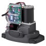 VEVOR Abridor de Puerta Corrediza con Energía Solar 280 W para Puertas de hasta 20 m Carga de 816 kg con Riel de Engranajes, Sensor Infrarrojo, Control Remoto, Sistema de Apertura de Portones
