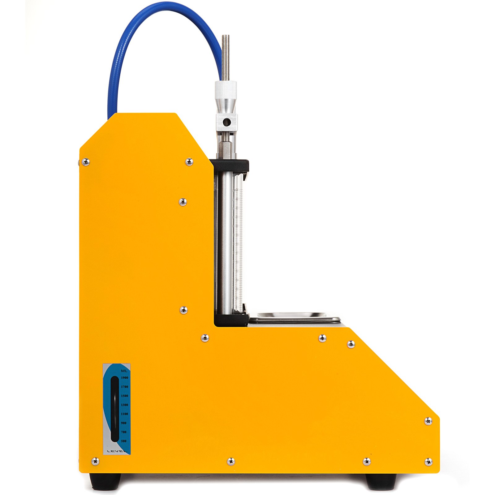 VEVOR Máquina de Limpieza de Inyectores 6 Cilindros Limpiador de Inyectores de Combustible Cilindro Profesional CT200