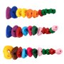 VEVOR 32 presas de escalada en roca, rocas de escalada de varios tamaños y colores para niños y adultos, presas de pared de roca con cuerda de escalada de colores y herrajes de montaje, agarres de pared de escalada para interiores y exteriores