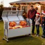 VEVOR Rotisserie Grill, 38W BBQ Outdoor Pig & Lamb Spit Roaster, Charcoal Spit Roaster with 60 kg Capacity, Wheels & 4-Level Height, Stainless Steel Electric Rotisserie Grill Kit for Camping Outdoor
