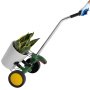 VEVOR Garden Pot Mover, Heavy Duty Plant Dolly Cart with Adjustable Grabbing Arm, Max 65 kg Weight Capacity, Potted Plant Mover Dolly with Suction Cup and Secure Lock, Fits for Indoor & Outdoor Use