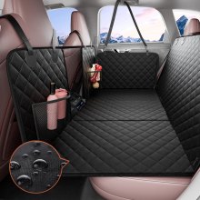 VEVOR Funda de Asiento de Coche para Perros Impermeable 131x63 cm para Coches