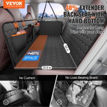 VEVOR Funda de Asiento de Coche para Perros Impermeable 136x65 cm para Coches