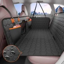 VEVOR Funda de Asiento de Coche para Perros Impermeable 136x65 cm para Coches