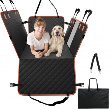 VEVOR Funda de Asiento de Coche para Perros Impermeable 129 x 70 cm para SUV