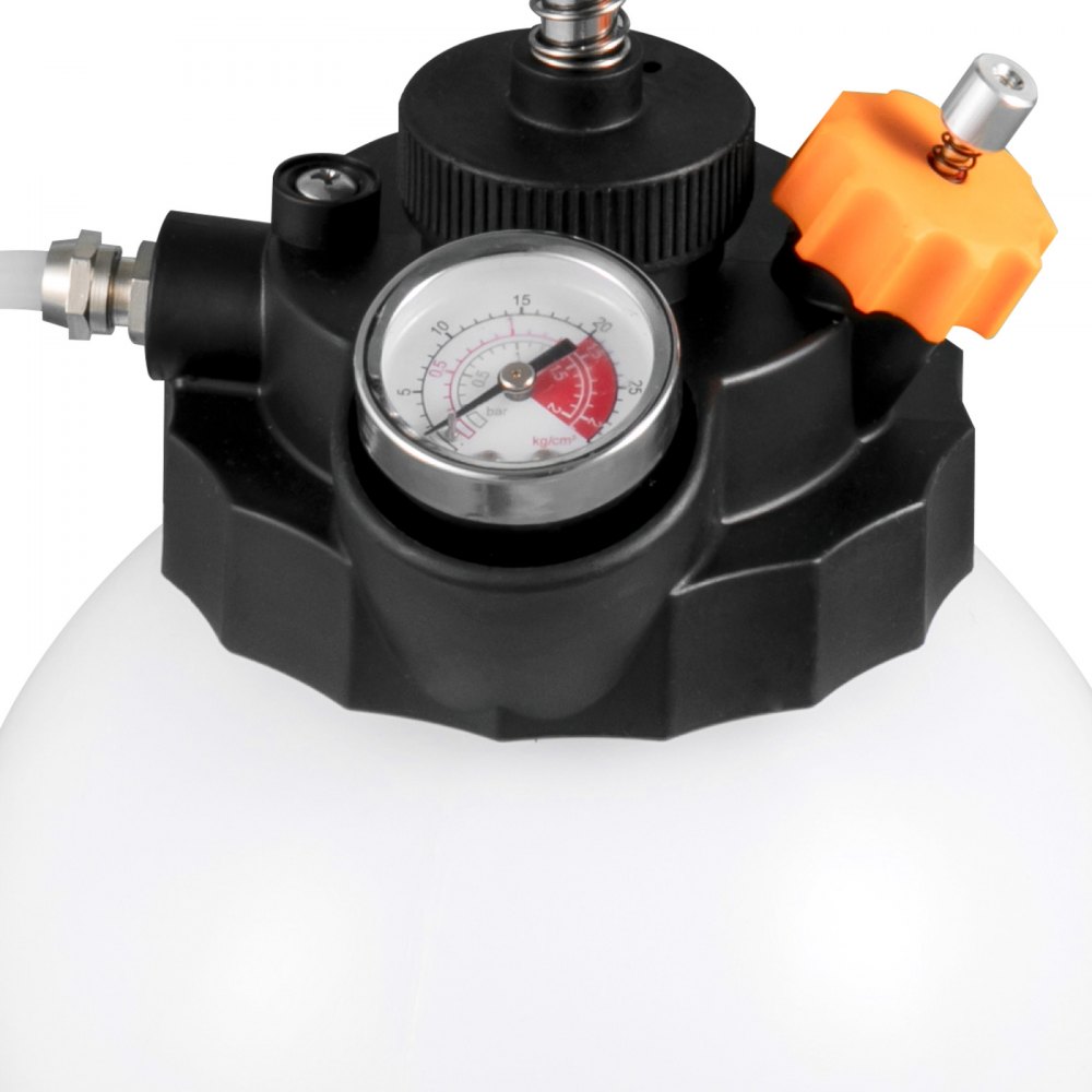 Vevor 3 L Bomba De Vacío Manual Extractor De Aceite Y Fluido Manual 2 Válvulas