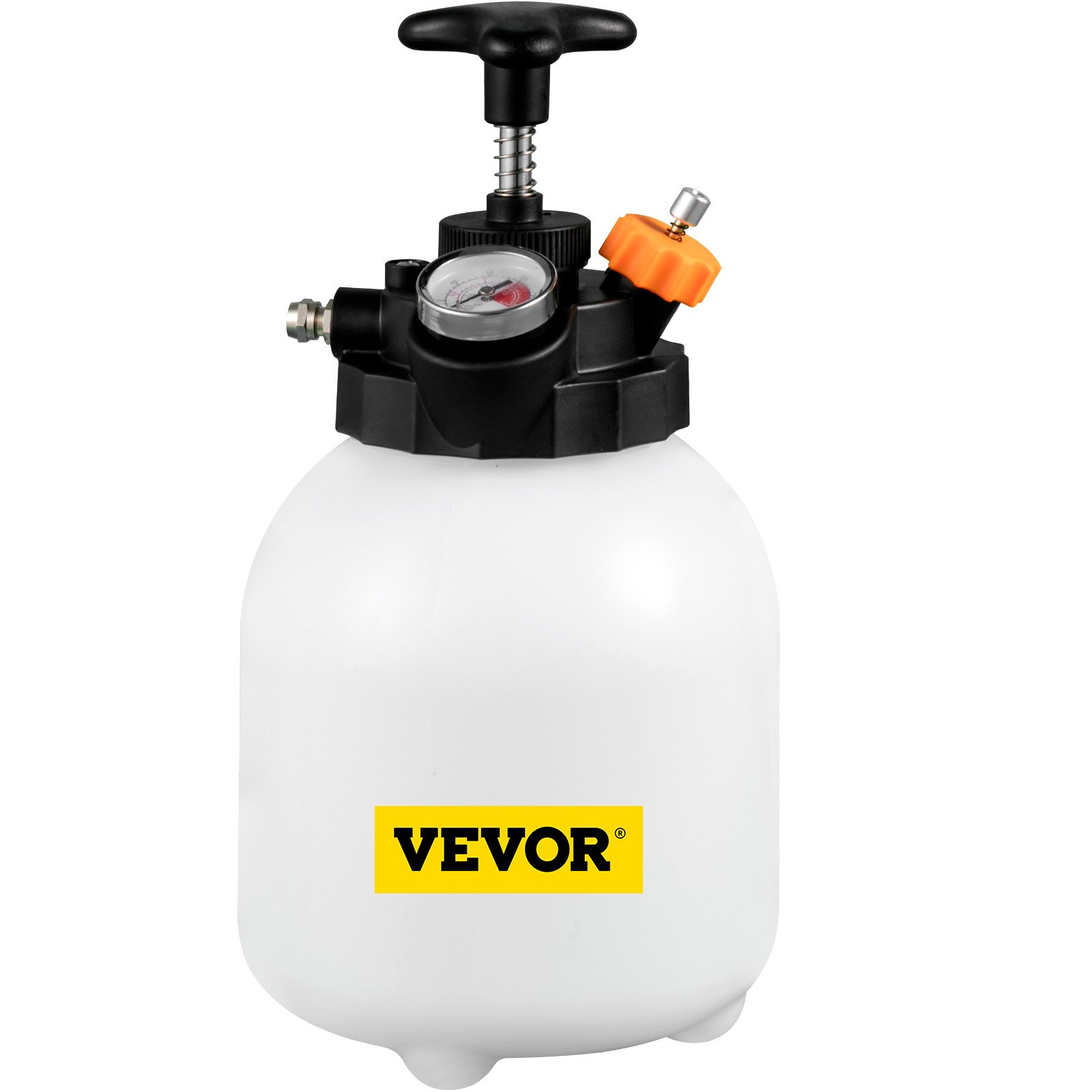 Vevor 3 L Bomba De Vacío Manual Extractor De Aceite Y Fluido Manual 2 Válvulas