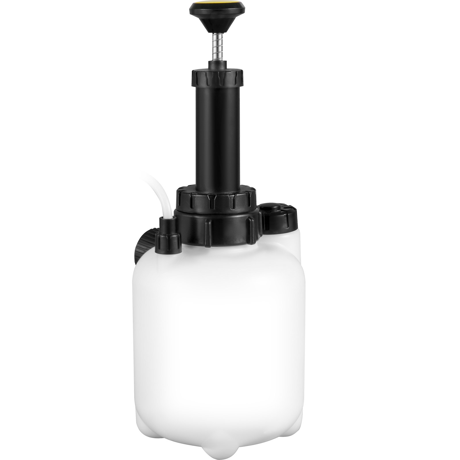 VEVOR Kit de Drenaje de Líquido de Frenos de Automóvil, Capacidad de 3L, Kit de Cambio de Aceite de Drenaje de Líquido, Material ABS, Botella de Aceite Usado de 1L, Alta Compatibilidad con Automóviles