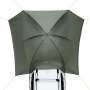 VEVOR Caravan Sun Awning 3x2.1m Motorhome Sun Canopy UV50+ UV Protection Awning 190T Polyester Fabric PU2000mm Waterproof incl. Portable Bag Ideal for Camping Family Gatherings Trips