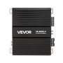 VEVOR Amplificador Monobloque para Coche de 800 W, 1/2/4 Ohmios, Clase D, con Control Remoto de Nivel de Subwoofer, Filtro de Paso Bajo, Refuerzo de Graves, Cambio de Fase y Control de Volumen