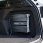 VEVOR Amplificador Monobloque a Coche 1200 W, RMS MÁX. 1/2/4 Ohmios, Clase D, con Control Remoto de Nivel Subwoofer, Filtro de Paso Bajo, Refuerzo de Graves, Cambio de Fase y Control de Volumen