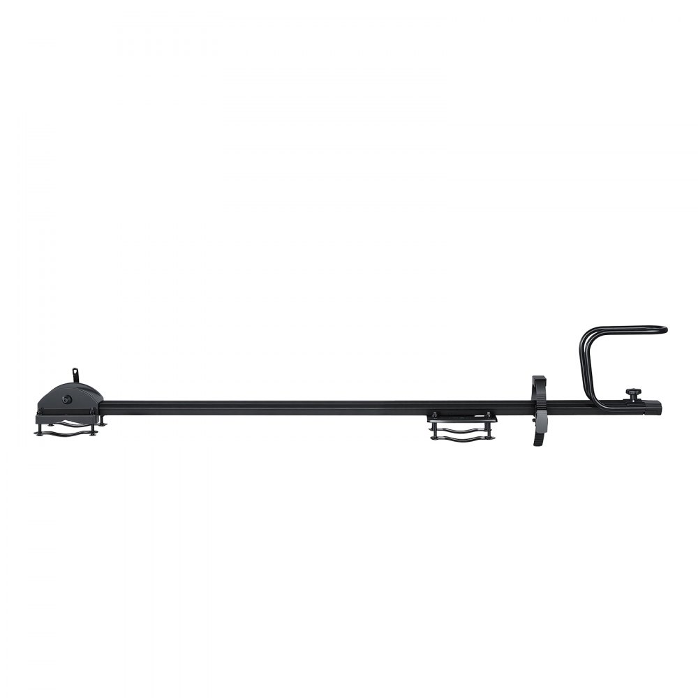 VEVOR Portabicicletas de Techo Vertical, Carga de 16 kg, para 1 Bicicleta, de Aleación de Aluminio y Acero Q235, para Almacenamiento y Transporte Seguro de Bicicletas en Vehículos, para Coches, SUV