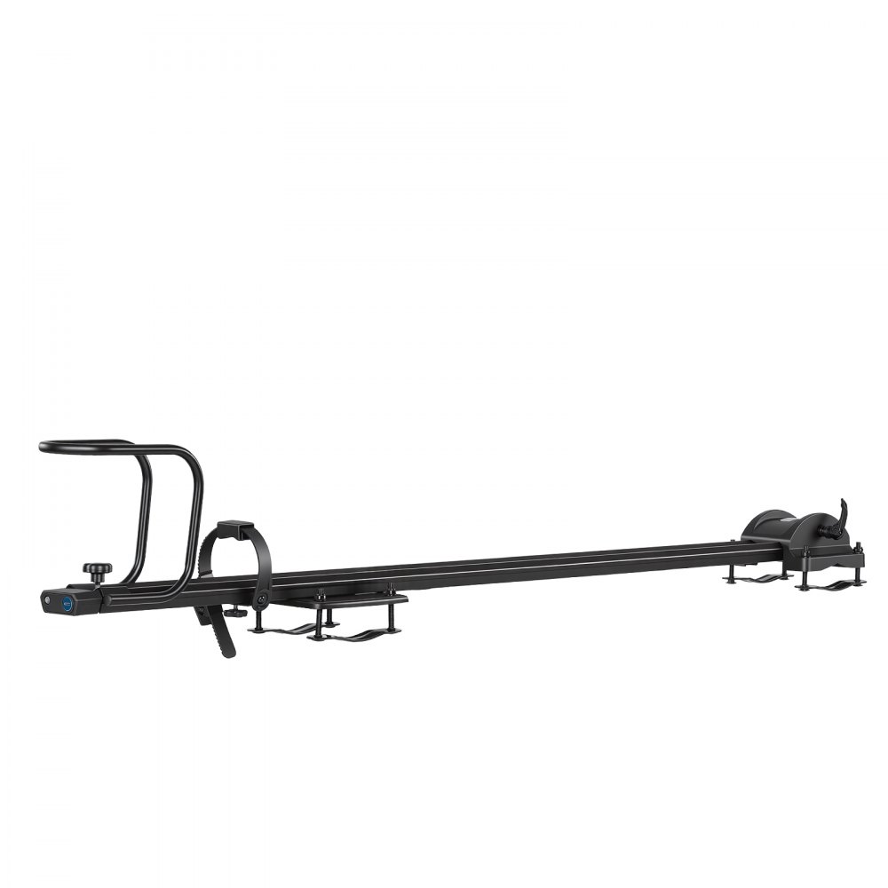 VEVOR Portabicicletas de Techo Vertical, Carga de 16 kg, para 1 Bicicleta, de Aleación de Aluminio y Acero Q235, para Almacenamiento y Transporte Seguro de Bicicletas en Vehículos, para Coches, SUV