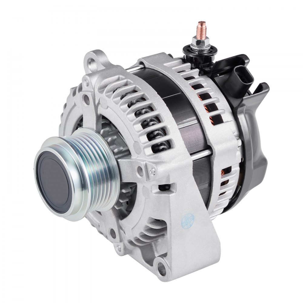 VEVOR Alternador de Coche 84143543, Compatible con Chevy Express 2500 V6 4,3 L, V8 6,0 L 2018-2019, GMC Sierra 1500 2014-2016, Yukon 2015-2019, para Automóvil 104211-8340, 22747894, TN1042119110