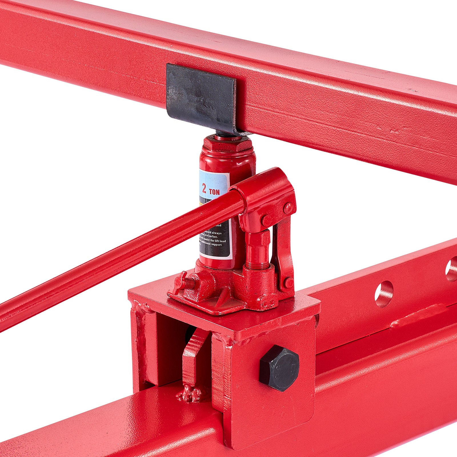 VEVOR body frame puller and straightening machine, 6 t tension body repair equipment with 3 t airbag jack and 45 MPa hydraulic foot pump, incl. 16 straightening tools, for car workshops