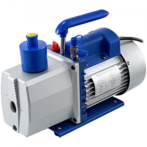 Bomba De Vacio 8cfm 3/4hp 1-etapa Para Aire Acondicionado Refrigeración De Coche