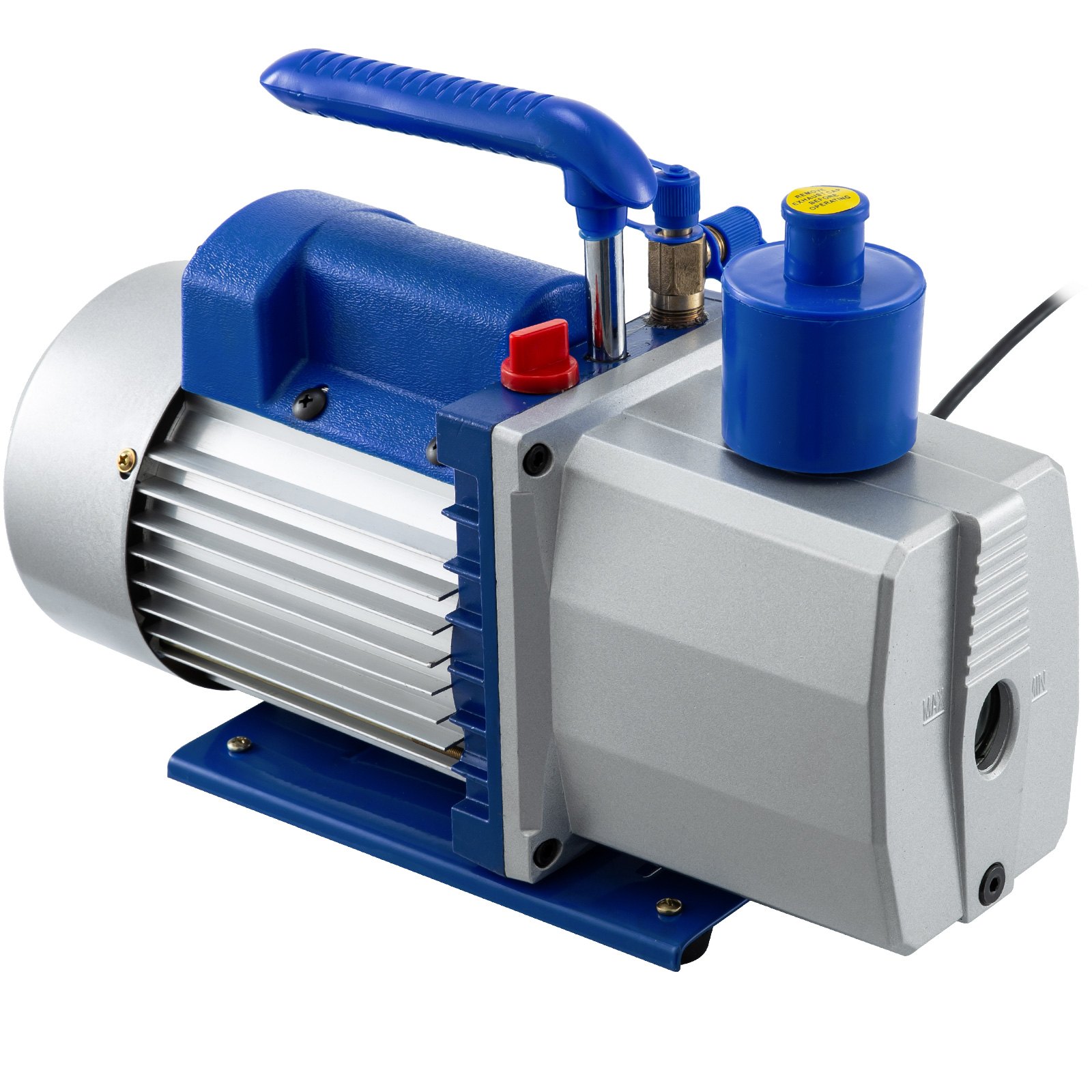 Bomba De Vacio 8cfm 3/4hp 1-etapa Para Aire Acondicionado Refrigeración De Coche