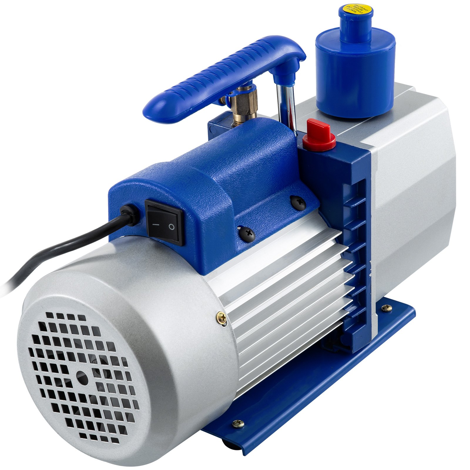 Bomba De Vacio 8cfm 3/4hp 1-etapa Para Aire Acondicionado Refrigeración De Coche