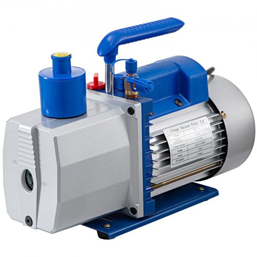 Bomba De Vacío De 2 Etapas 8cfm 1hp Para Aire Acondicionado Radiador Inteligente