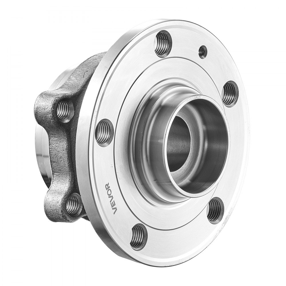 VEVOR Juego de 2 Piezas de Cojinete y Cubo de Rueda Delantera para Audi Q3 Komfort Premium Plus Sport Utility de 4 Puertas(2018) y Volkswagen Beetle Coast Convertible de 2 Puertas y 2.0 L, Plata