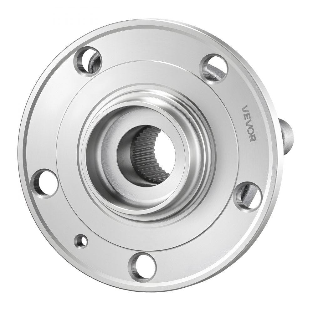 VEVOR Juego de 2 Piezas de Cojinete y Cubo de Rueda Delantera para Audi Q3 Komfort Premium Plus Sport Utility de 4 Puertas(2018) y Volkswagen Beetle Coast Convertible de 2 Puertas y 2.0 L, Plata