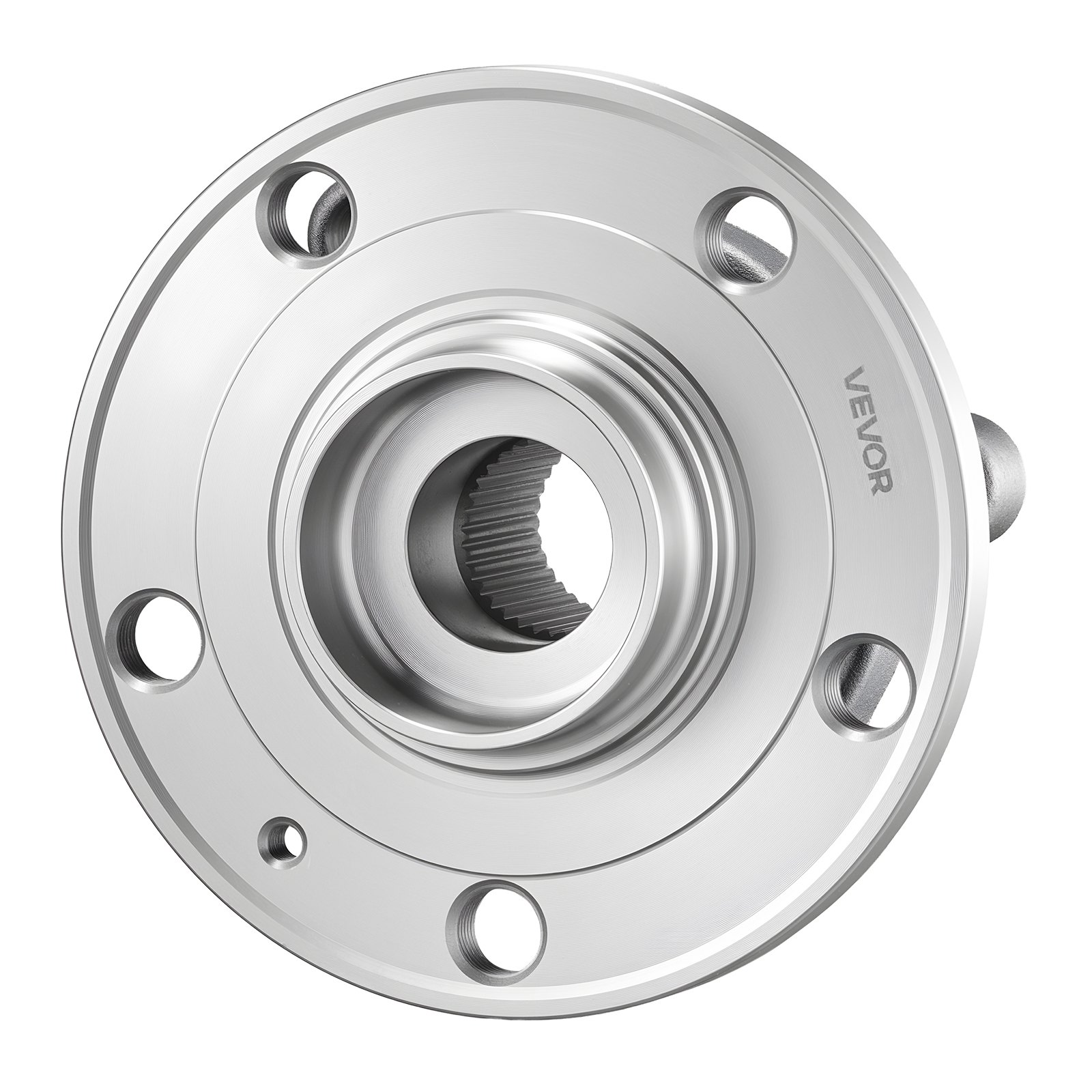 VEVOR Juego de 2 Piezas de Cojinete y Cubo de Rueda Delantera para Audi Q3 Komfort Premium Plus Sport Utility de 4 Puertas(2018) y Volkswagen Beetle Coast Convertible de 2 Puertas y 2.0 L, Plata