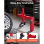 VEVOR Kit Adaptador de Cabeza de Cambiador de Neumáticos Manual con Cono Plateado, Apto para Ruedas de 406 mm a 533 mm, para la Mayoría de Automóviles, SUV, Camiones, Vehículos de Todo Terreno