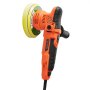 VEVOR Car Buffer Polisher, 150mm Dual Action Polisher Buffer Waxer, 650W 6 Variable Speeds 2000-6800RPM Random Orbital Polisher Kit for Cars Detailing, Waxing, Polishing