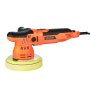 VEVOR Car Buffer Polisher, 150mm Dual Action Polisher Buffer Waxer, 650W 6 Variable Speeds 2000-6800RPM Random Orbital Polisher Kit for Cars Detailing, Waxing, Polishing