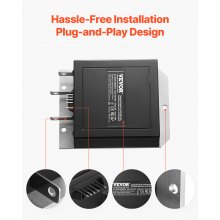 VEVOR Controlador de Velocidad para Carrito de Golf para modelos EZGO 1206-4301