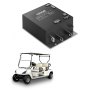 VEVOR Controlador de Velocidad para Carrito de Golf, Reemplazo de Controlador de Motor CC para Carritos de Golf EZGO TXT 2000-2009, Impermeable IP65, a Modelos 1206MX-4301, 180 x 123 x 62 mm