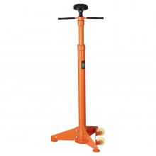 VEVOR Soporte de Gato para Polipasto de Cadena con Capacidad de 3/4 Toneladas y Dos Ruedas