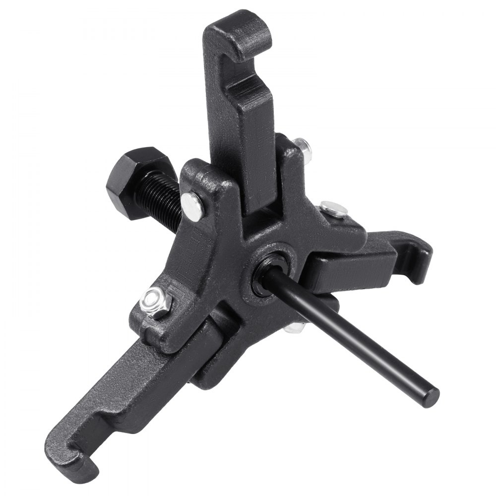 VEVOR Kit Extractor de Equilibrador Armónico Ajustable de 3 Mordazas, Compatible con la Mayoría de los Vehículos de Modelos más Recientes, con 4 Varillas de Fuerza, sin Desmontar el Radiador