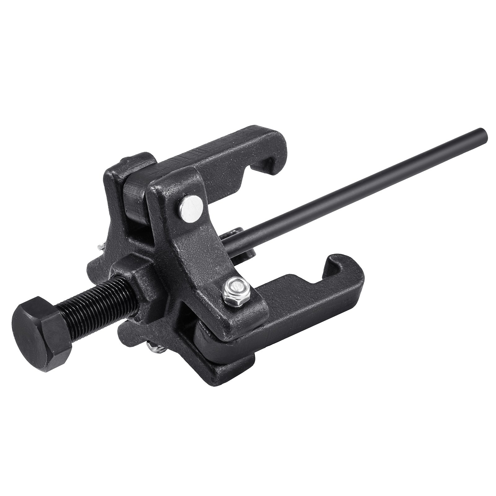VEVOR Kit Extractor de Equilibrador Armónico Ajustable de 3 Mordazas, Compatible con la Mayoría de los Vehículos de Modelos más Recientes, con 4 Varillas de Fuerza, sin Desmontar el Radiador