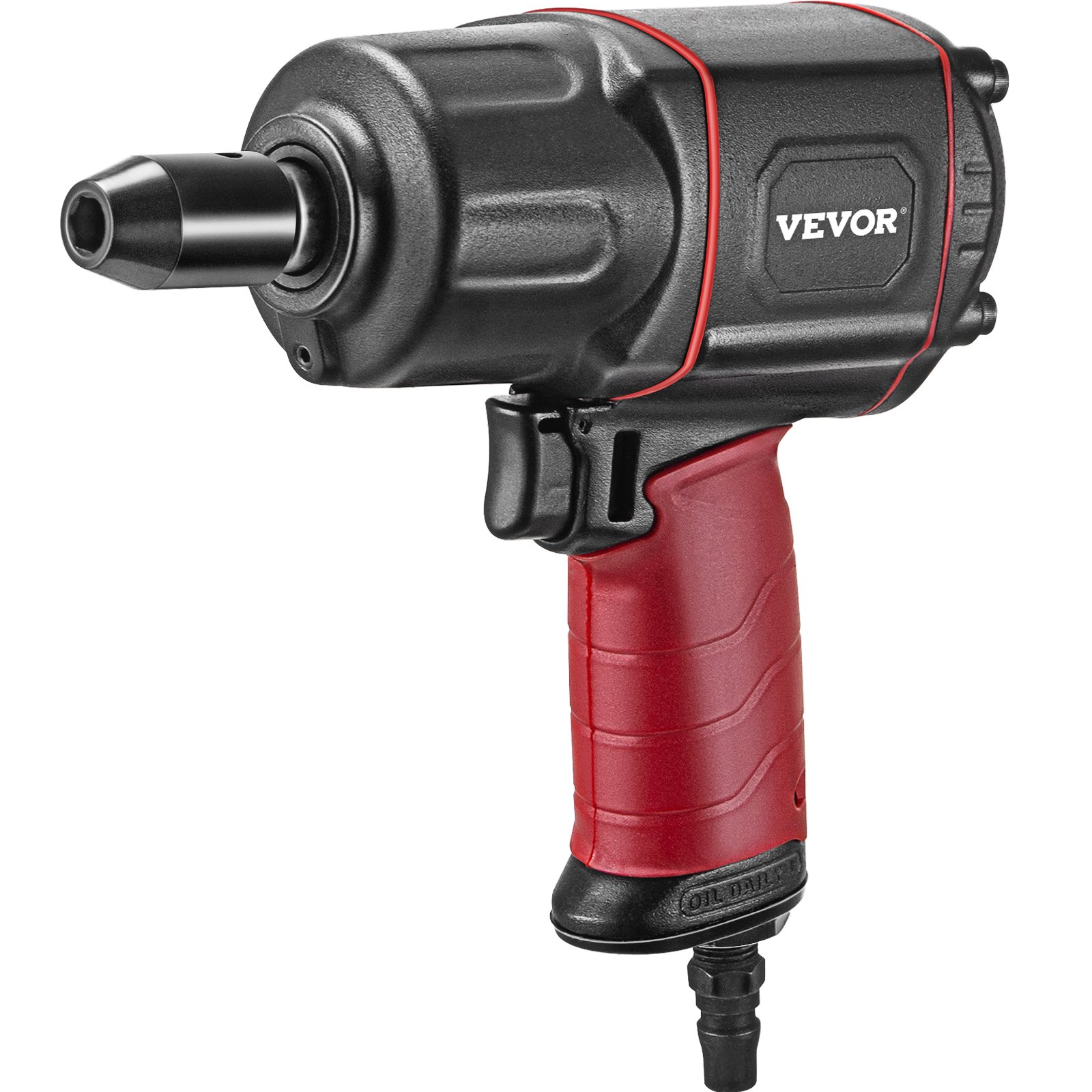 Vevor Pistola De Impacto Llave Atornillador Taladros Neumática 1000 Nm 10000 Rpm