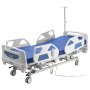 VEVOR Cama de Hospital Eléctrica de 5 Funciones, con Sistema de Cierre Centralizado y Trendelenburg, Cama Médica con Ruedas para Hospitalización en Easa, Capacidad de 250 kg, 217 x 108 x 47-76 cm