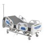 VEVOR Cama de Hospital Eléctrica de 5 Funciones, con Silla Cardíaca Función de RCP y Trendelenburg, Sistema de Cierre Centralizado con Ruedas para Hospitalización en Easa, Capacidad de 250 kg