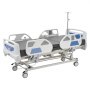 VEVOR Cama de Hospital Eléctrica de 5 Funciones, con Silla Cardíaca Función de RCP y Trendelenburg, Sistema de Cierre Centralizado con Ruedas para Hospitalización en Easa, Capacidad de 250 kg