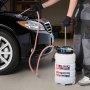 VEVOR Bomba de Líquido de Transmisión Manual y Neumática Capacidad de 9,5 L, Bomba Extractora de Aceite, con Manguera 150 cm Tubos de Extensión Tanque PE, Cambio de Aceite para Coches Barcos Motos