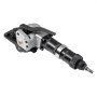 VEVOR Flejadora Neumática de Acero, Fuerza de Tensión de 8500 N, Tensor y Cortador de Flejado para Correa Metálica de 19 mm de Ancho, para Palés, Flejado a Granel en Fábricas, Almacenes y Logística