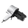 VEVOR Flejadora Neumática de Acero, Fuerza de Tensión de 8500 N, Tensor y Cortador de Flejado para Correa Metálica de 19 mm de Ancho, para Palés, Flejado a Granel en Fábricas, Almacenes y Logística