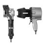 VEVOR Flejadora Neumática de Acero, Fuerza de Tensión de 8500 N, Tensor y Cortador de Flejado para Correa Metálica de 19 mm de Ancho, para Palés, Flejado a Granel en Fábricas, Almacenes y Logística