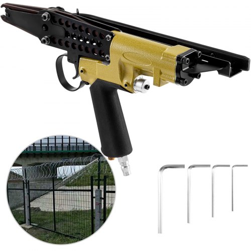 Grapadora De Anillo De Cerdo Alicate Neumático De Anillo Pistola Sc77xe