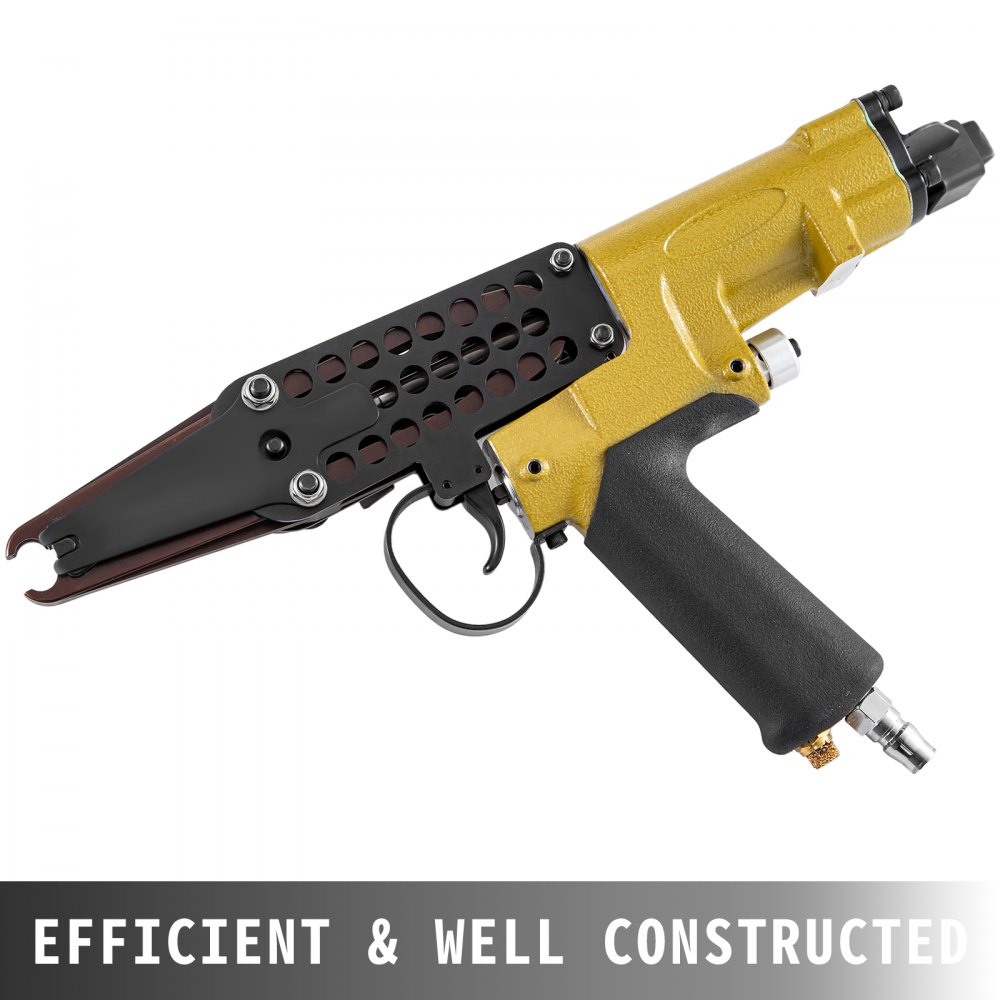 Grapadora De Anillo De Cerdo Alicate Neumático De Anillo Pistola Sc77xe