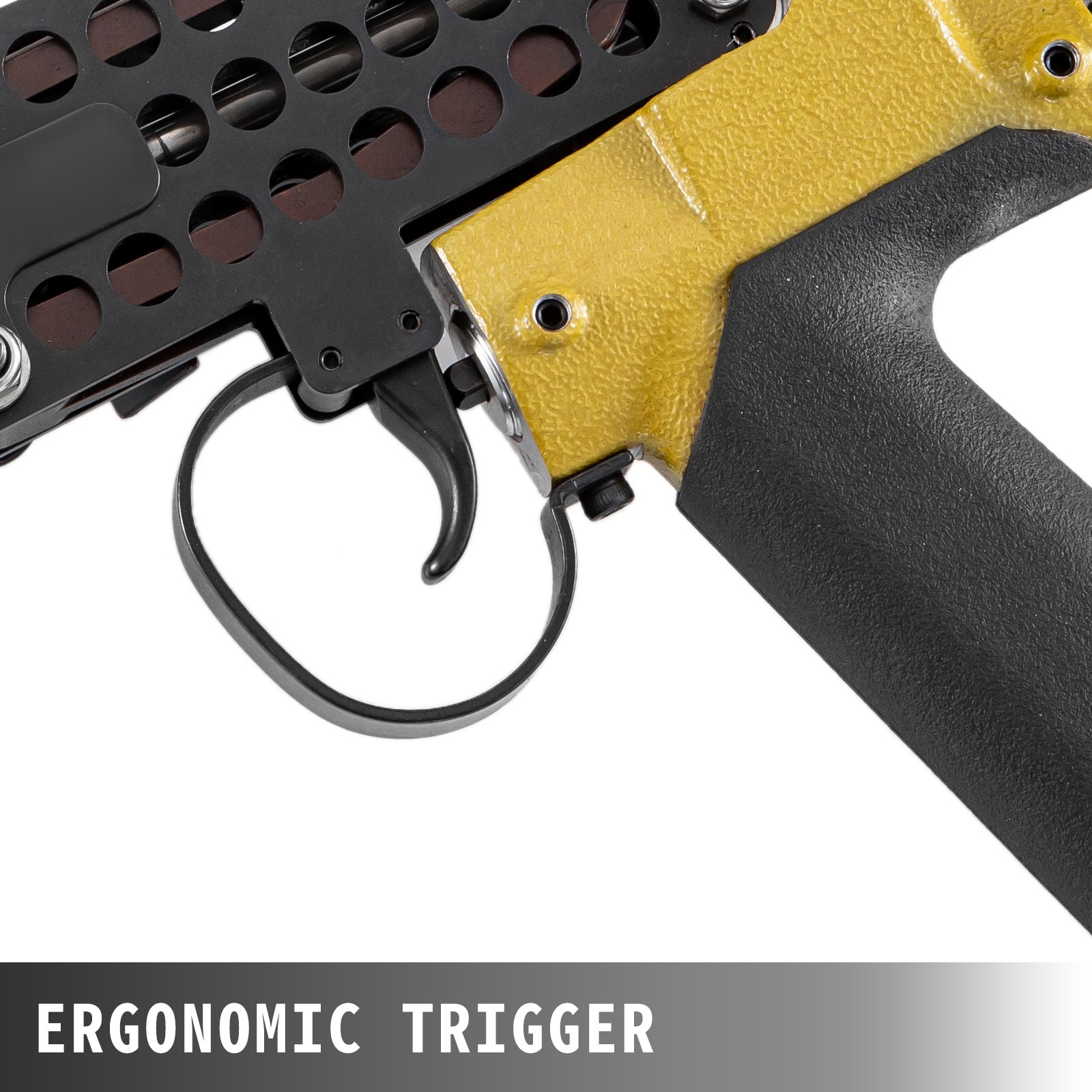 Grapadora De Anillo De Cerdo Alicate Neumático De Anillo Pistola Sc77xe