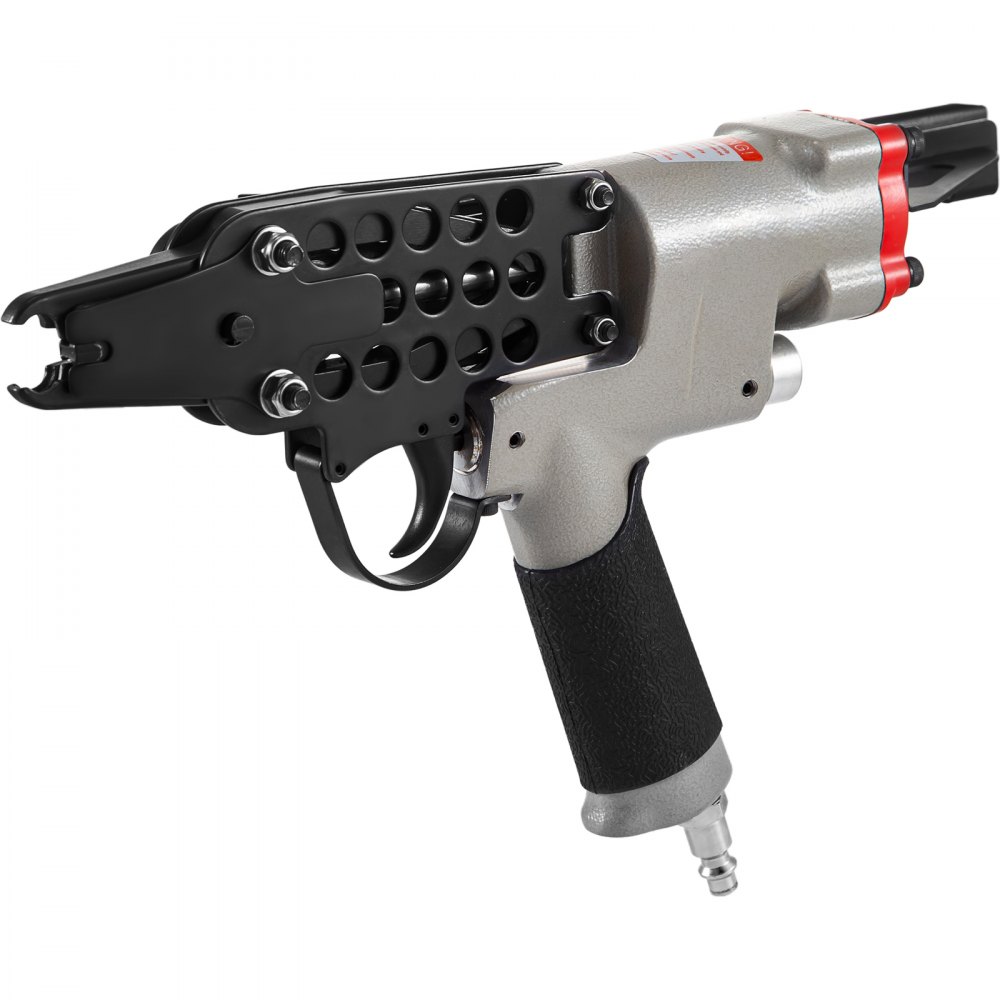Grapadora Alicate Neumático De Anillo De Cerdo Pistola De Clavo De Anillo Sc7e