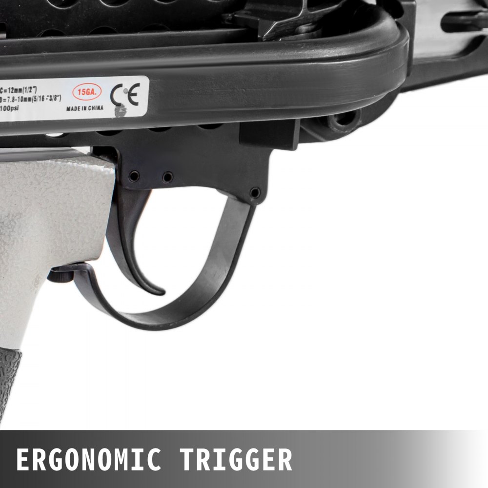 Grapadora Alicate Neumático De Anillo De Cerdo Pistola De Clavo De Anillo Sc7e